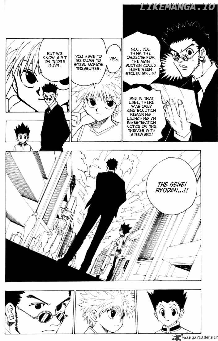 Hunter x Hunter, Chapter 80 image 14